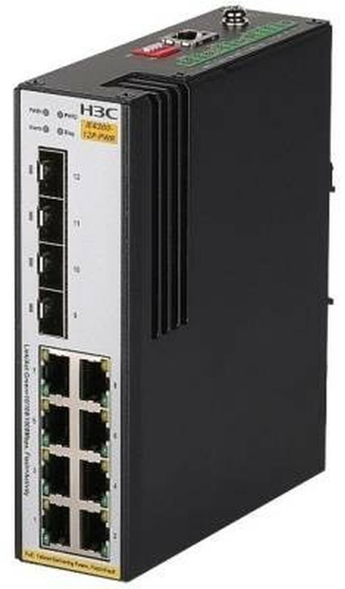 Schakelaar H3C IE4300-12P-PWR L2
