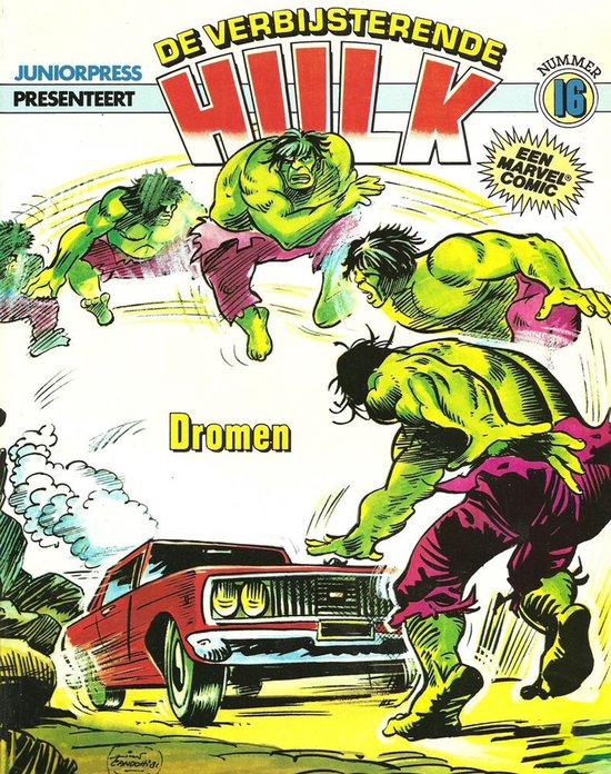 De verbijsterende Hulk no 16 - Dromen