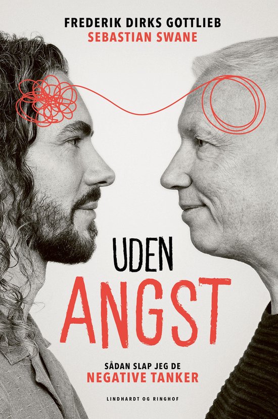 Uden angst - cover