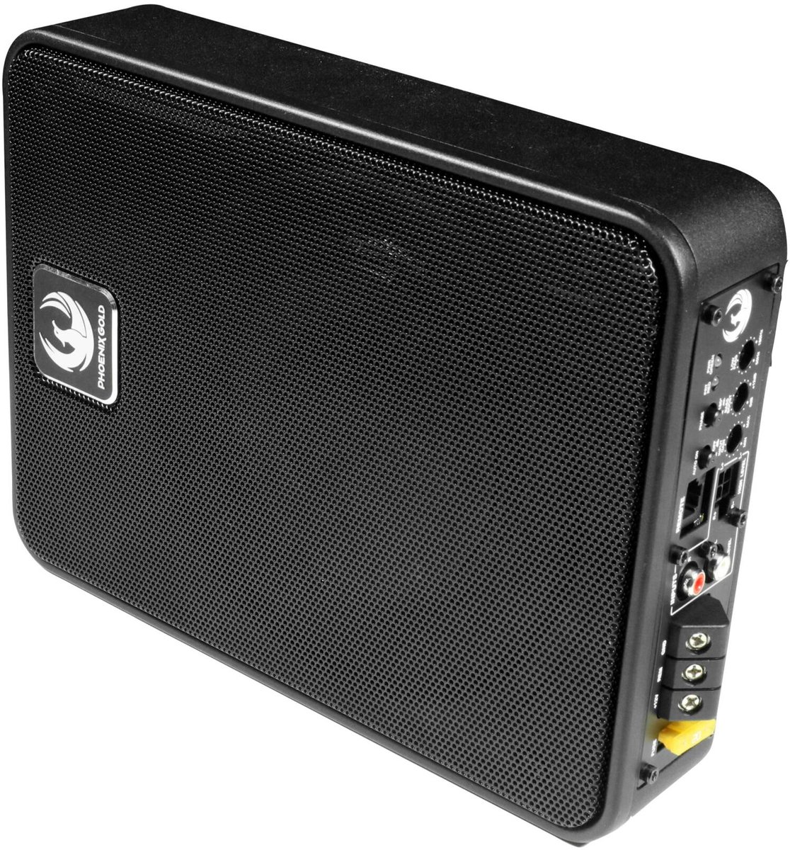 Phoenix Gold ZB8P actieve underseat subwoofer 8 inch 300 watts RMS Auto subwoofer – foto 5