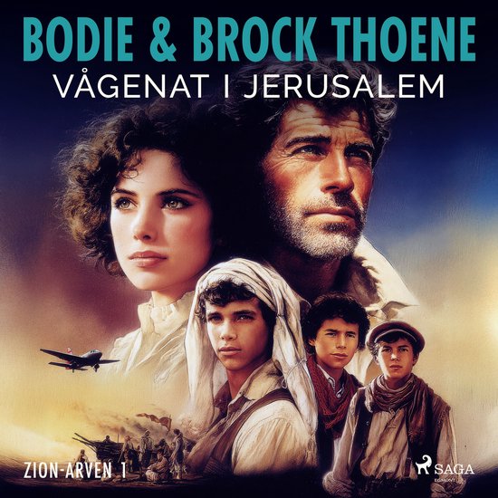 Vågenat i Jerusalem – Zion–arven 1 - cover