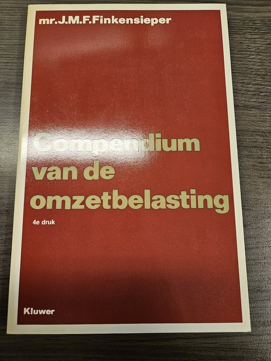 Compendium v.d. omzetbelasting - cover