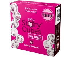 Rory's Story Cubes fantasie dobbelspel creatief bordspel 6+ kinderen.