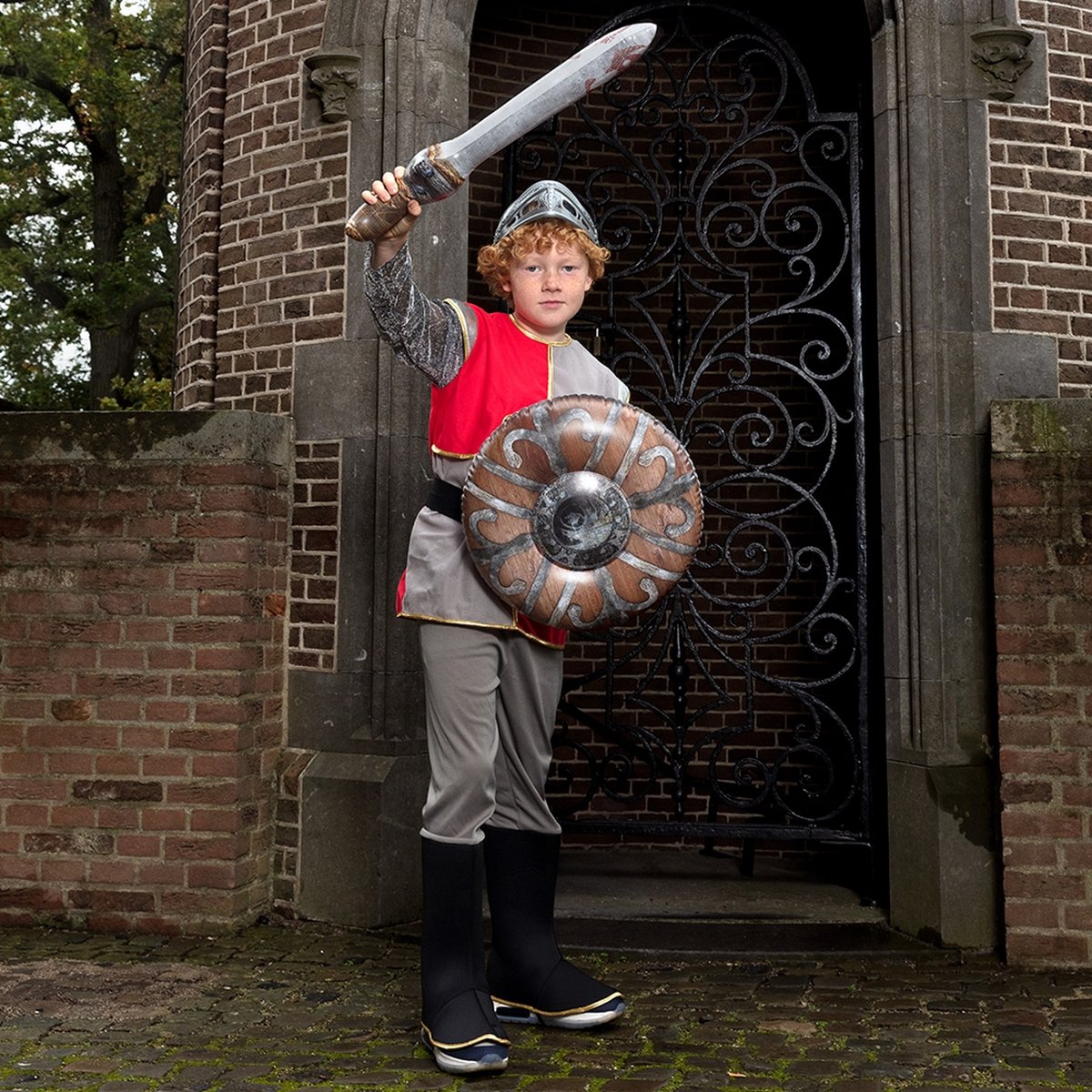 Boland - Kostuum Sir Templeton (3-4 jr) - Kinderen - Ridder - Ridders, Krijgers en Musketiers — afbeelding 6