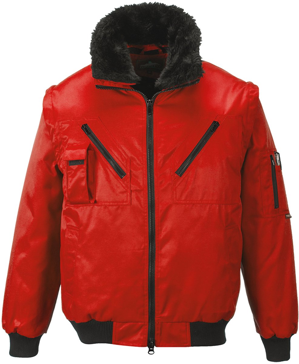 Portwest Pilotjack PJ10 Rood