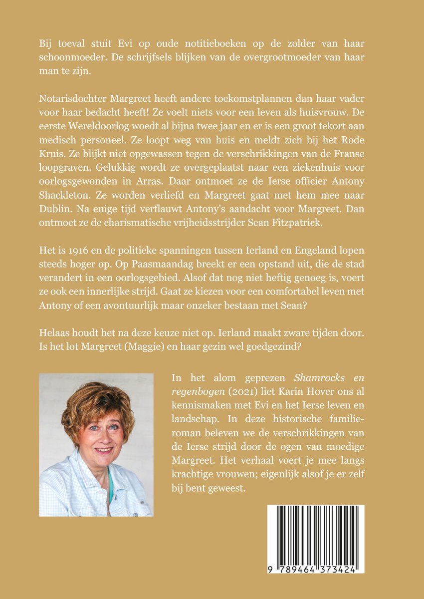 Maggie's strijd - back cover