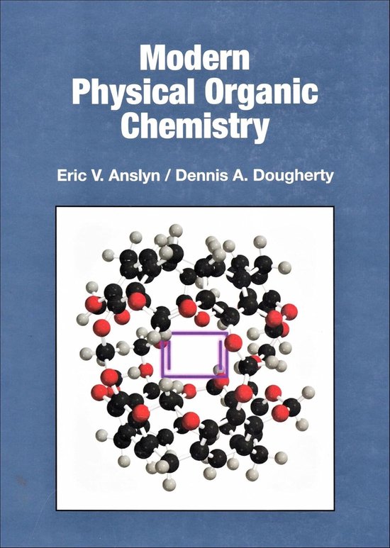 Modern Physical Organic Chemistry - cover