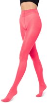 Merry Style Dames Panty - 40 DEN - Medium gloss - Polyamide - SS-Hiver-40 - Neonkoraal - XS-S