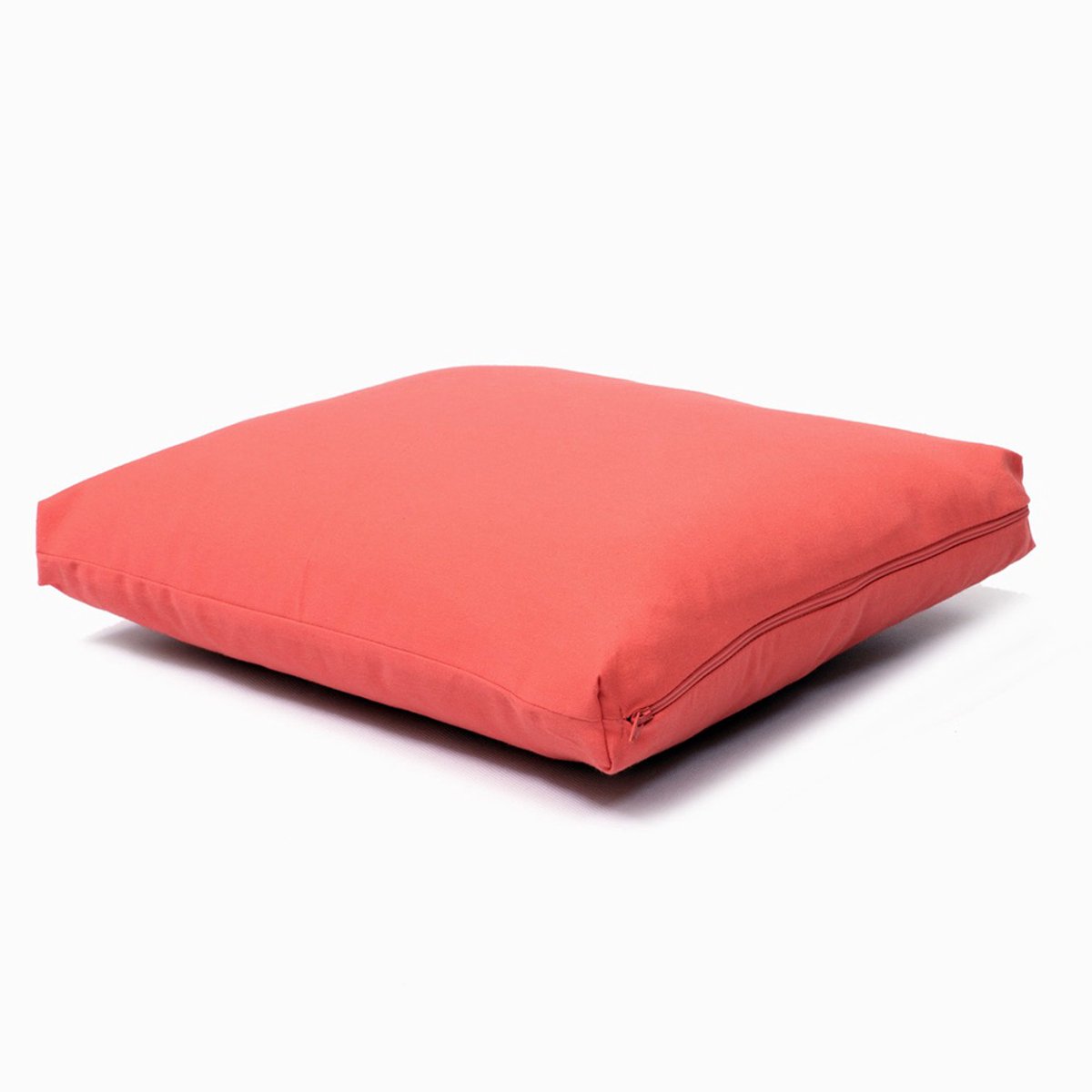 Samarali Savasana kussen – yogakussen en nekkussen – GOTS-gecertificeerd biologisch katoen, meditatiekussen met kapok vulling, 40x30x4.5 cm