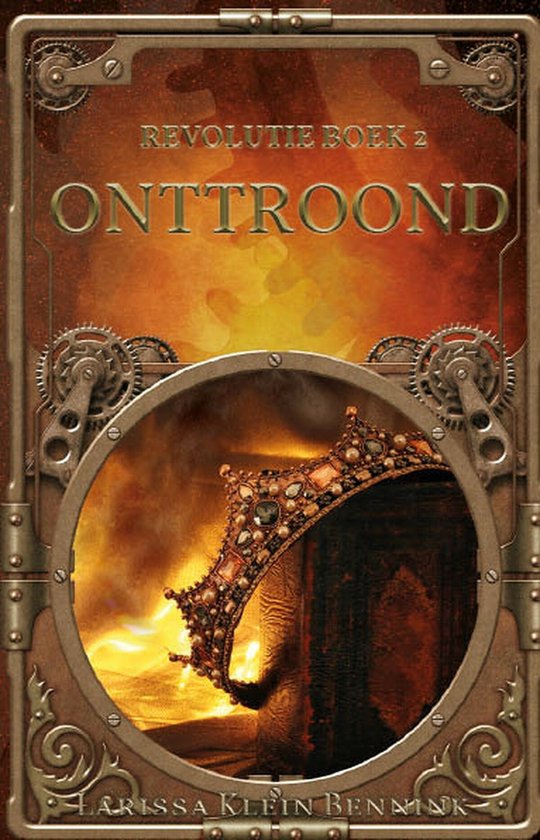 Revolutie 2 - Onttroond - cover