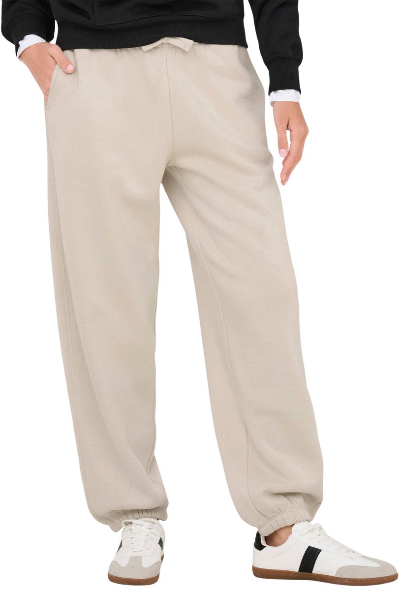 ONLY- ONLBEST CUFF PANT SWT - Dames - Broek