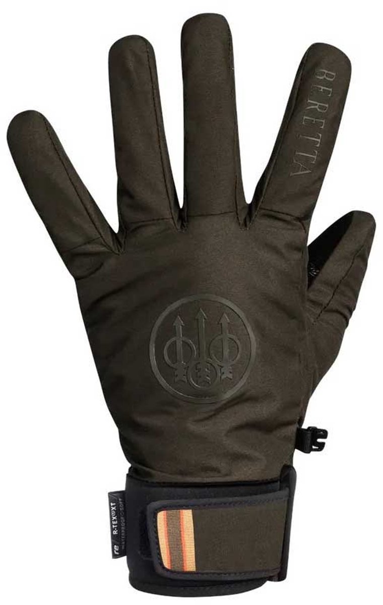 Beretta Waterproof Handschoenen Bruin M Man