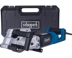 Scheppach Muurfrees MNF2250 - Sleuvenfrees - 2250W - Ø125 mm - Incl. 4 diamantschijven, stofzuigadapter en koffer