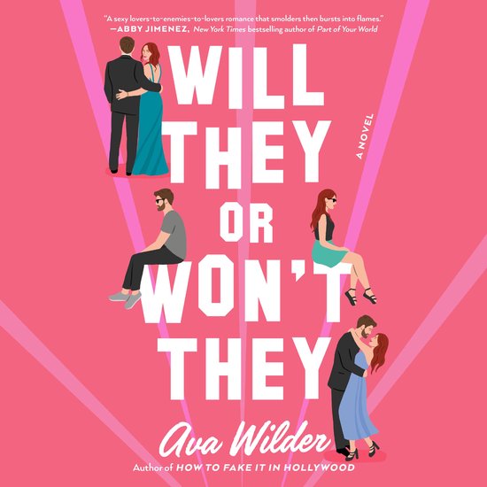 Will They or Won't They - cover