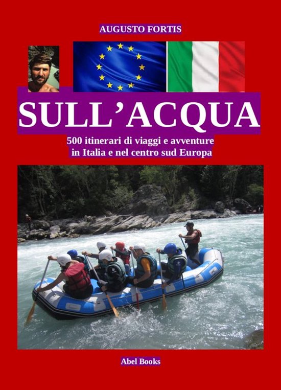 Sull'acqua in Italia e nel centro sud Europa - cover