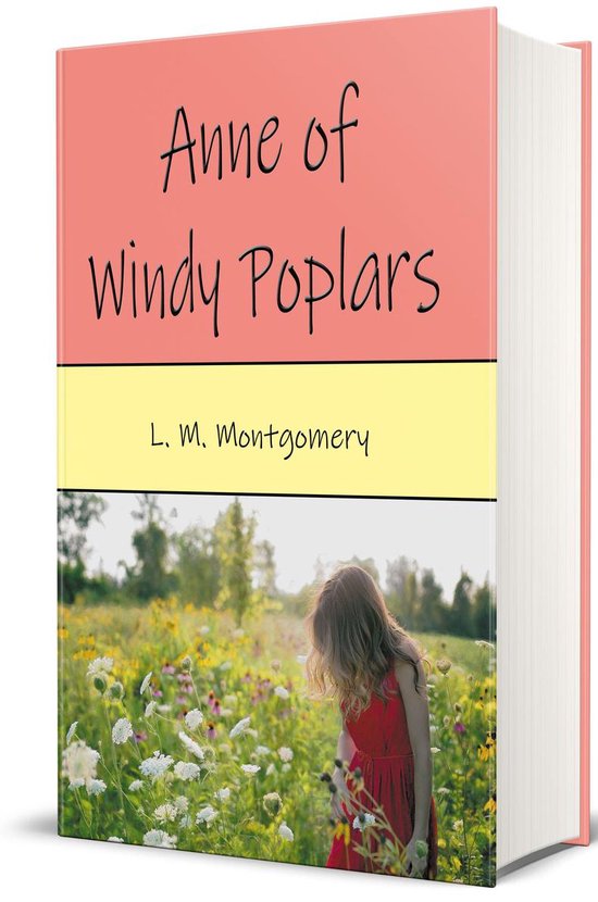 Classic Books for Young Adults 234 - Anne of Windy Poplars - cover
