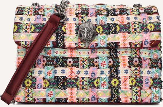 Sacs d' épaule Kensington de Medium pour femme de Kurt Geiger London - Rouge - Taille unique