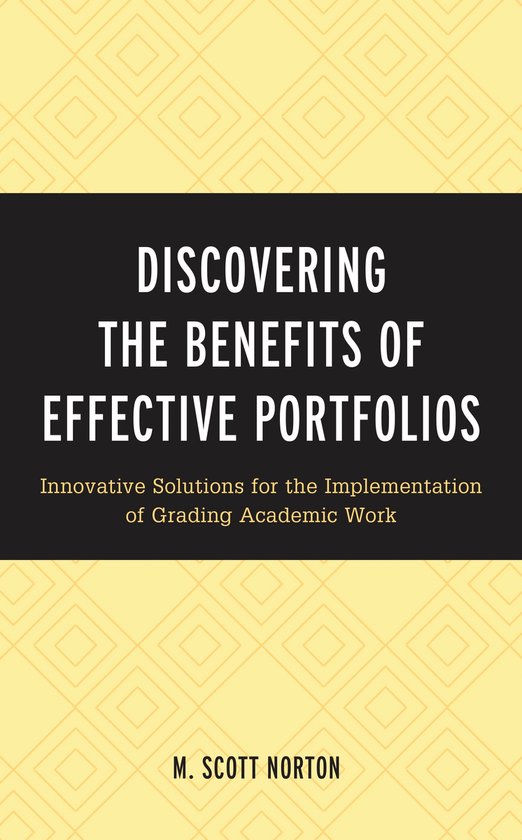 Discovering the Benefits of Effective Portfolios - cover