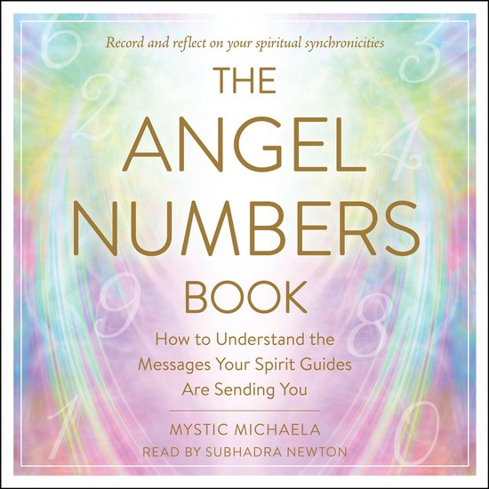 The Angel Numbers Book - cover