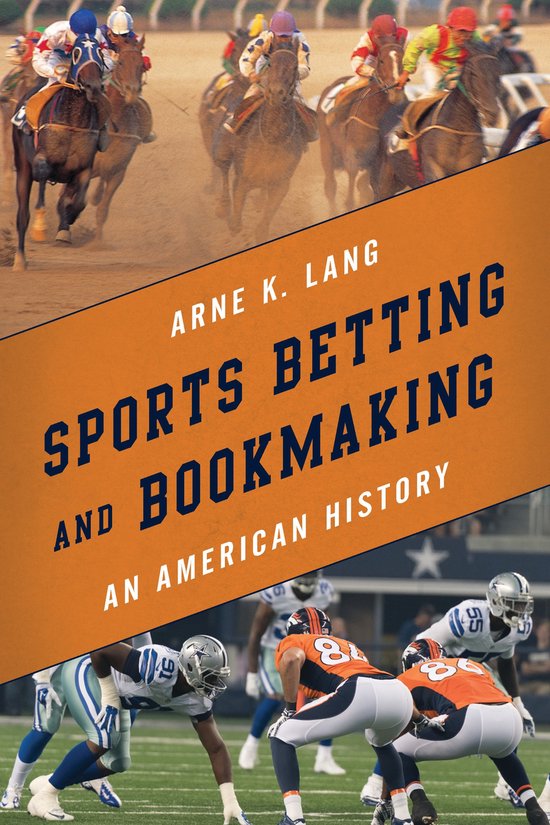 Sports Betting and Bookmaking - cover