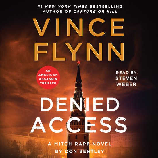 A Mitch Rapp Novel- Denied Access - cover