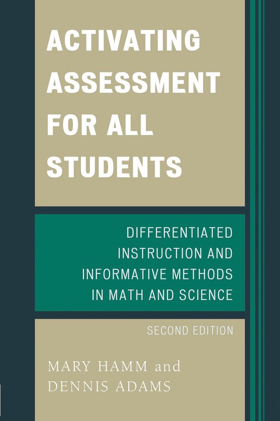 Activating Assessment for All Students - cover