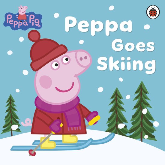 Peppa Pig Peppa Goes Skiing - cover