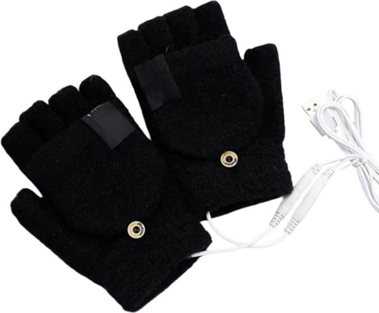 Verwarmde Dunne Handschoenen voor Dames en Heren, Oplaadbare
