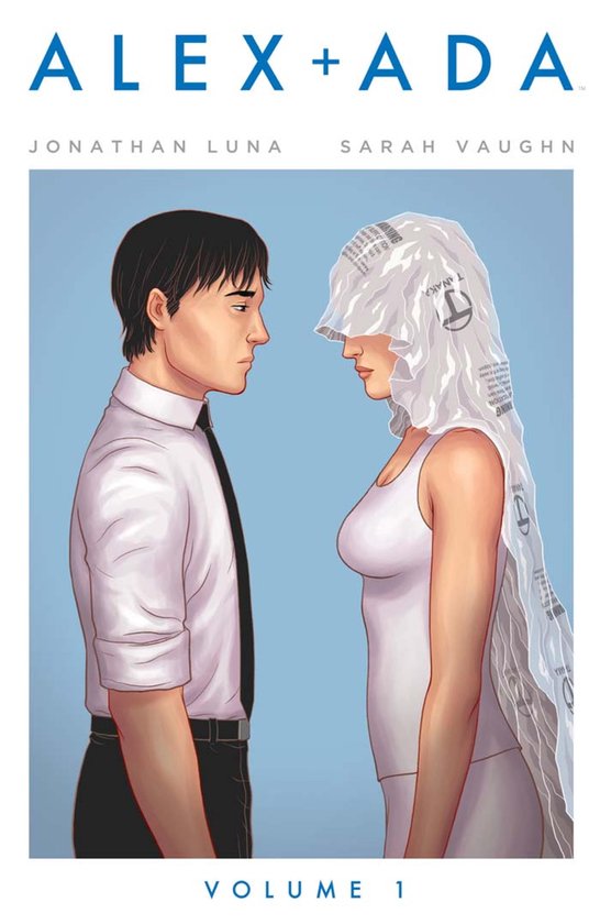 Alex + Ada - Alex + Ada Vol. 1 - cover