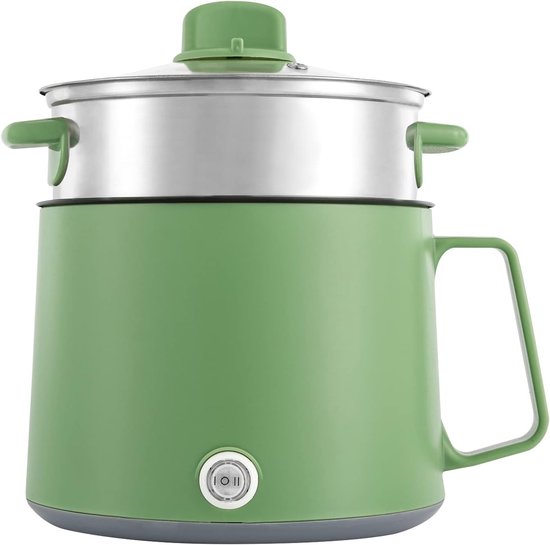 Xigner Elektrische kookpan, 600 W, Hot Pot, ramen, cooker