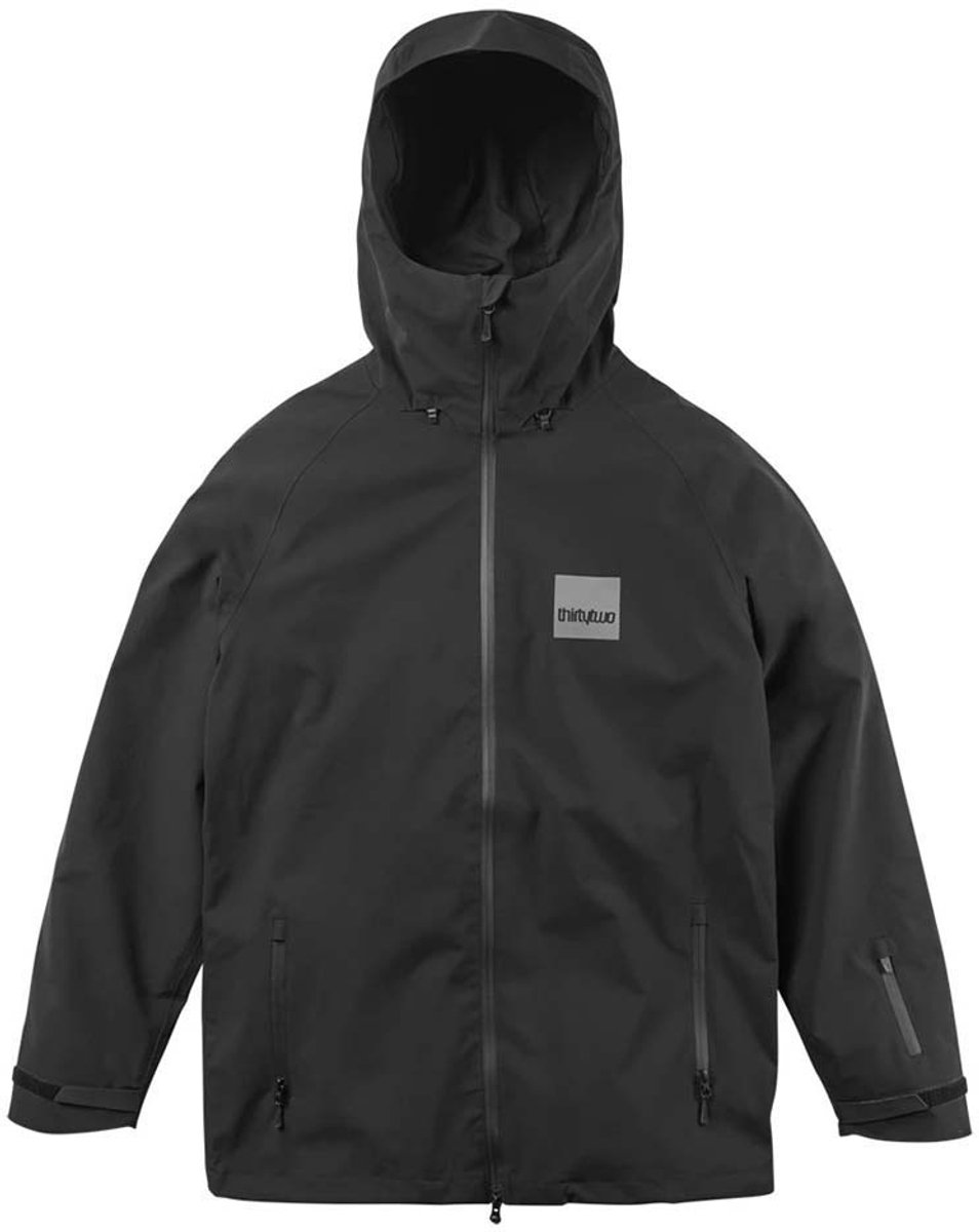 Thirtytwo Gateway Jas Zwart L Man