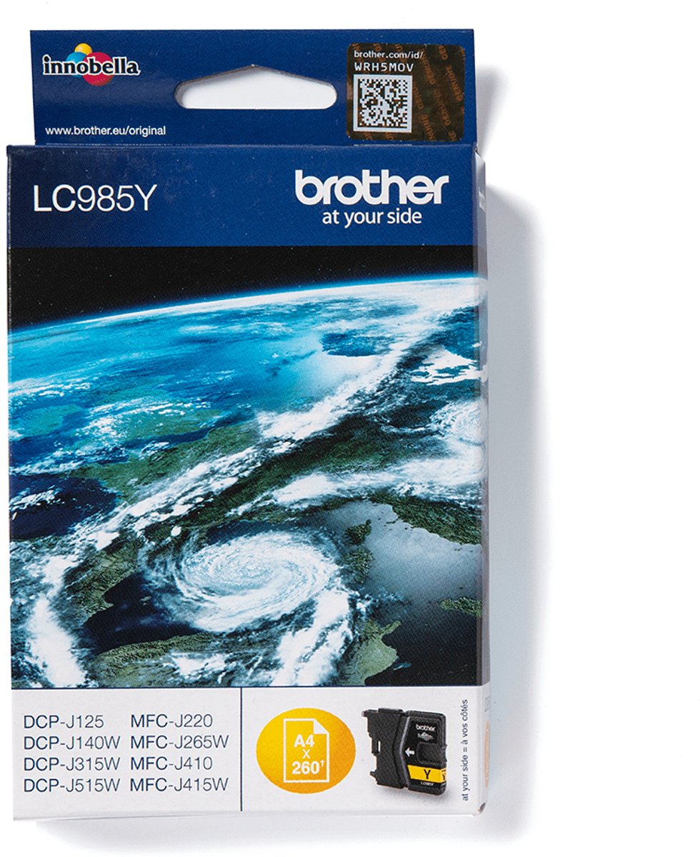 Brother LC-985YBP - Inktcartridge / Geel