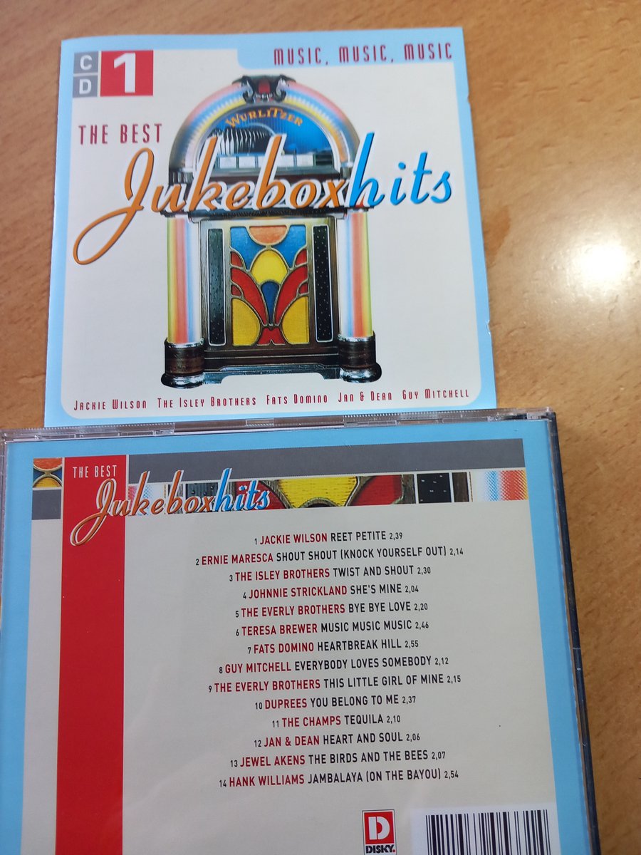 the best jukebox hits vol . 1