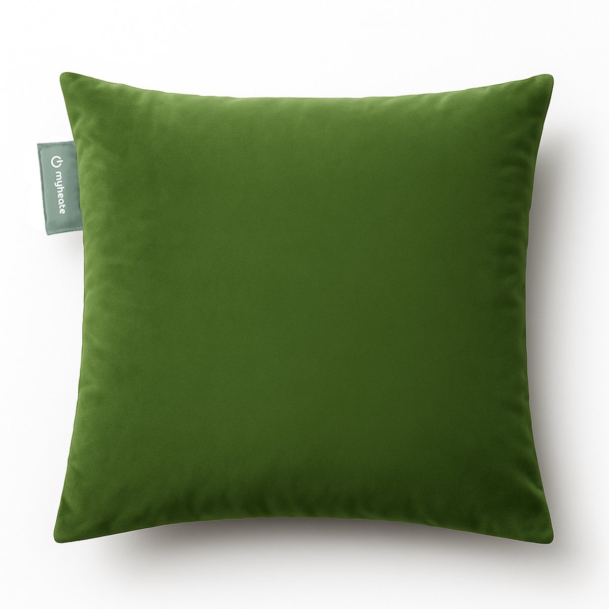 Myheate Warmtekussen - Warmtekussen Oplaadbaar - Elektrisch - Infrarood - USB Oplaadbaar - Draadloos - Incl. Powerbank - Voor Binnen en Buiten - Rood - 45x45cm