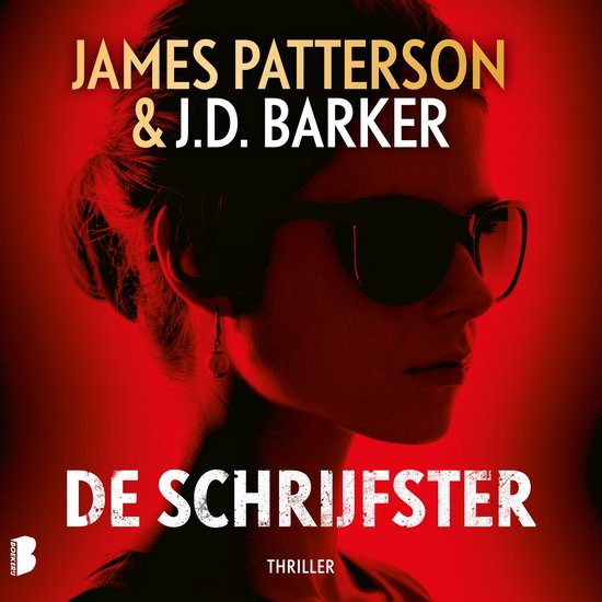 De schrijfster - cover
