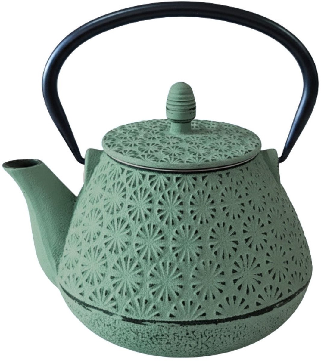 Gietijzeren theepot met infuser TAKI, 1000 ml