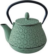 Gietijzeren theepot met infuser TAKI, 1000 ml