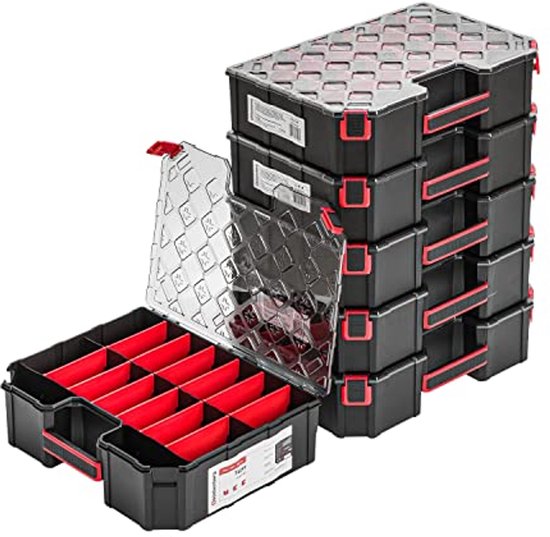 Assortimentsdoos opbergdoos 10 vakken