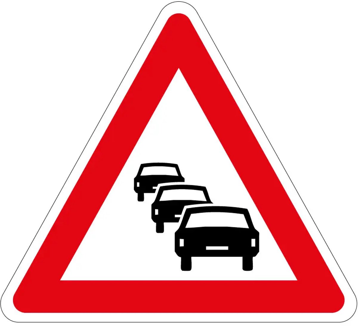 Pas op file sticker - J33 | 10 cm