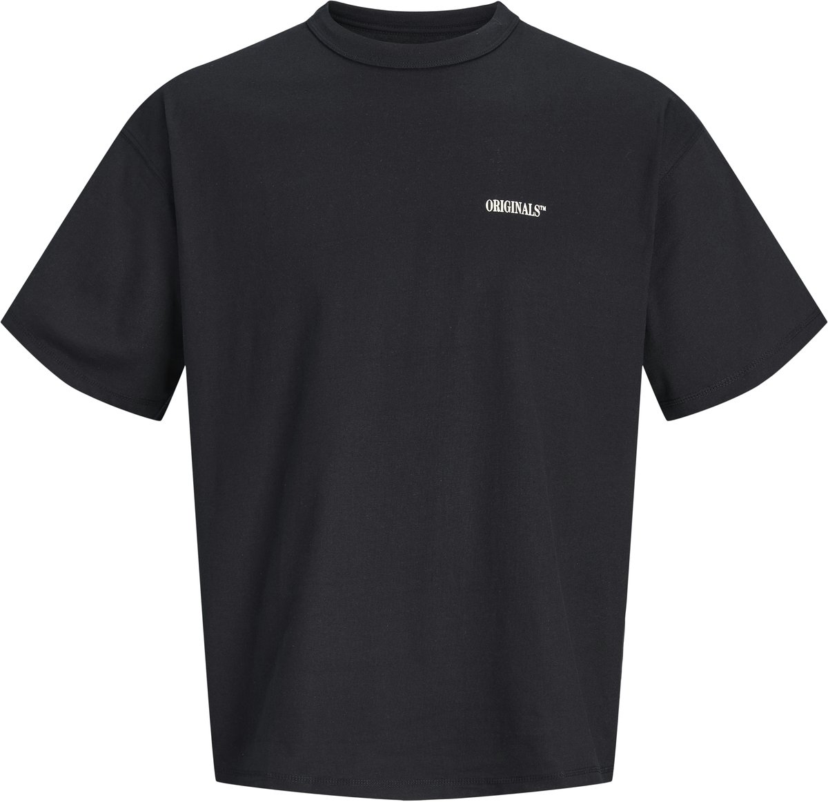 JACK&JONES - JORFREDERIKSBERG BACK TEE SS CN - Heren - T-shirts
