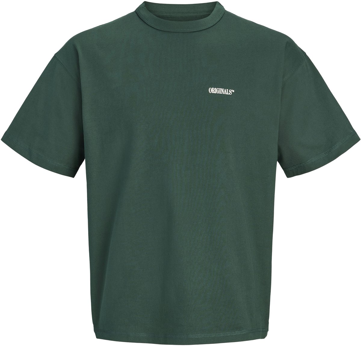 JACK&JONES - JORFREDERIKSBERG BACK TEE SS CN - Heren - T-shirts