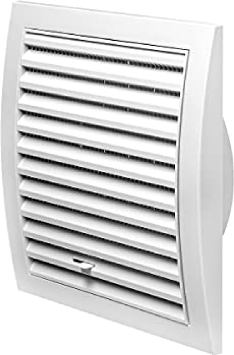 Handmatig Afsluitbaar Ventilatierooster met Insectenbescherming 125 mm