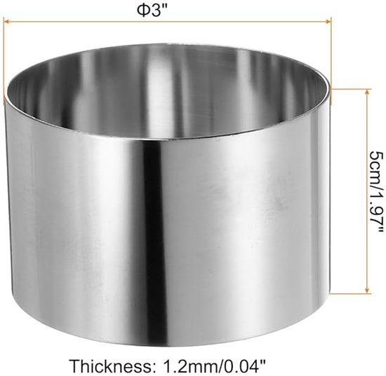 Taartvorm met uitneembare bodem, 23x23 cm - de Buyer | KitchenShop