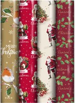 Kerstcadeaupapier