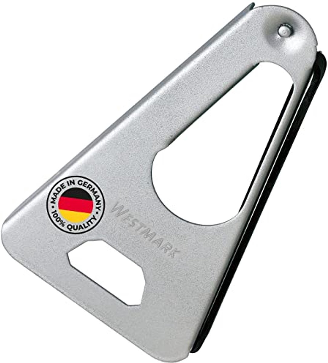 Multifunctionele Opener voor Potten, Blikken en Flessen - 17 cm
