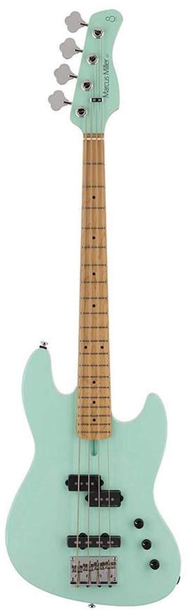 Sire Marcus Miller U5 4 Mint Green - Elektrisch short scale basgitaar - groen