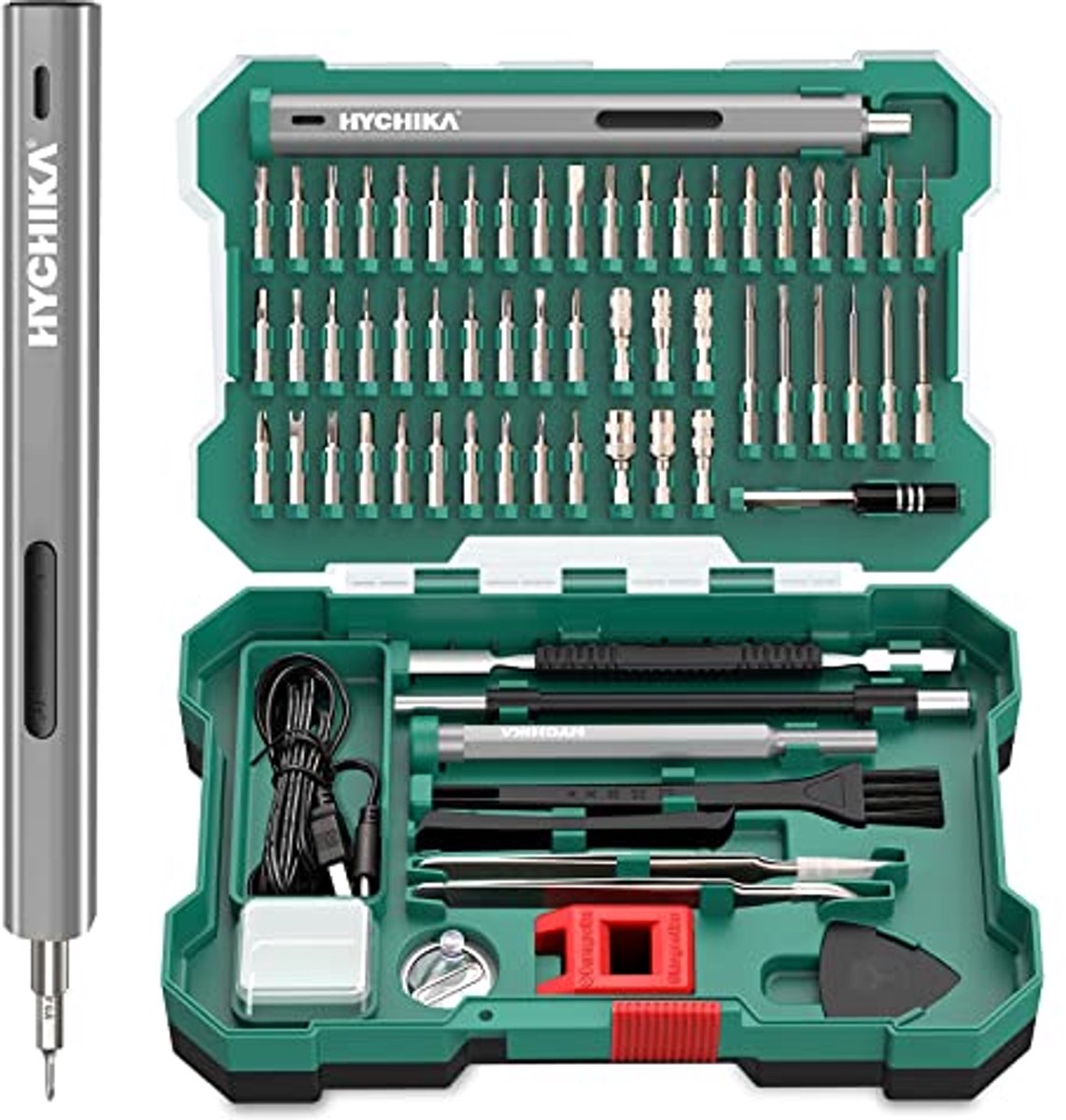 67-in-1 Torx Schroevendraaierset - Mini Schroevendraaier Set voor Smartphones, Laptops, Cameras, en Meer