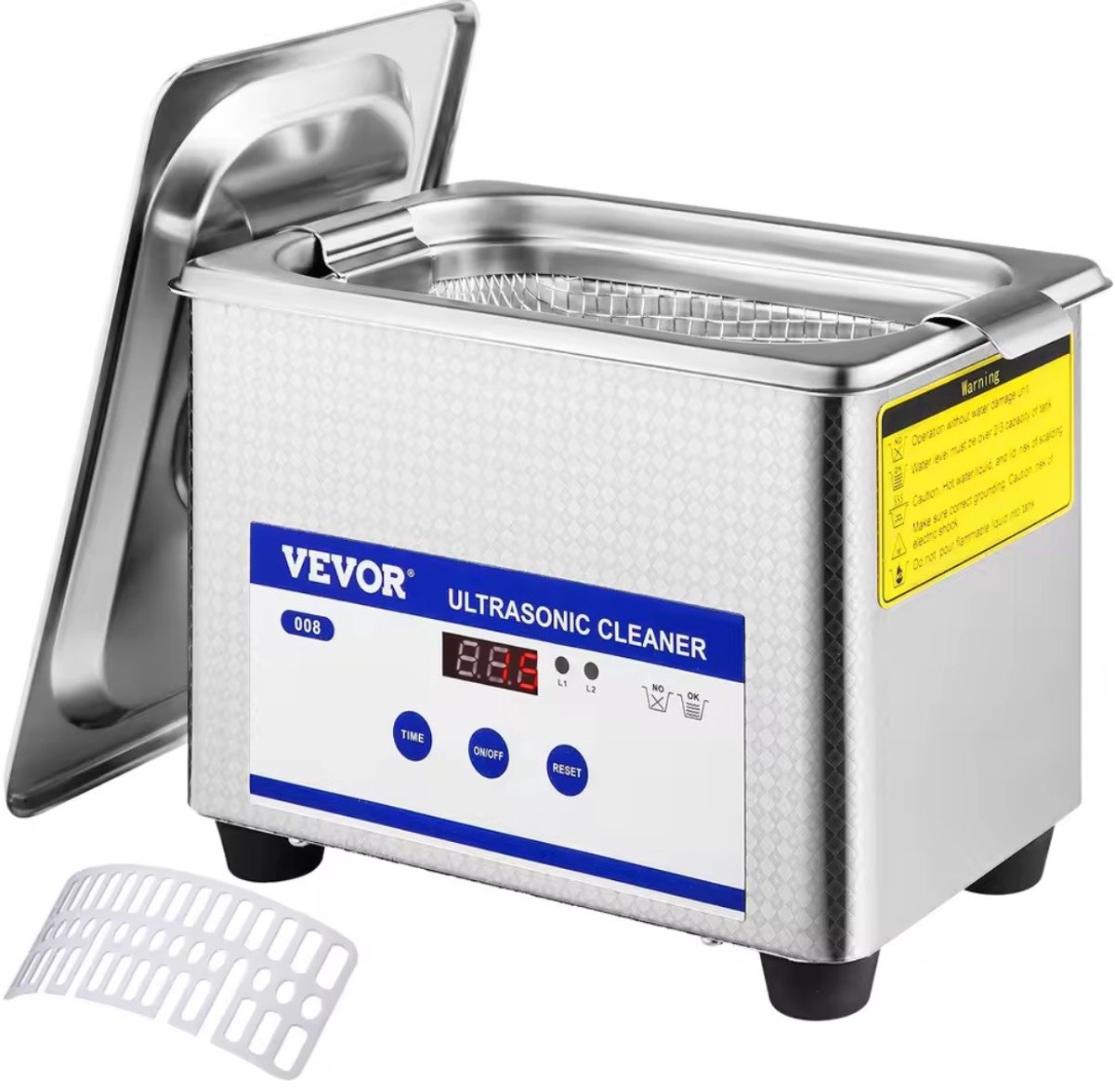 Draagbare Mini Wasmachine - Vaatwasser - Mobiele Ultrasone Reiniger - 35W - 800 mL