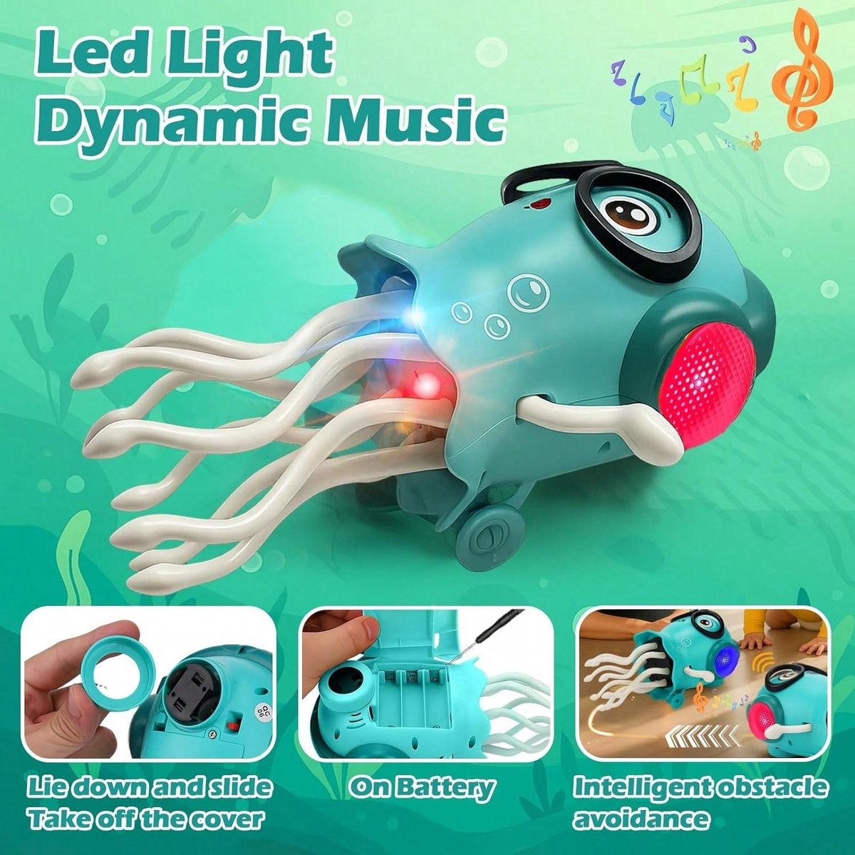 Tamboerijn Met Led Licht - Toys and Tools - Educatief & Sensorisch