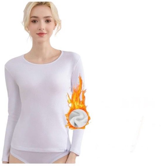 KLP1 dames winterpyjama met lange mouwen